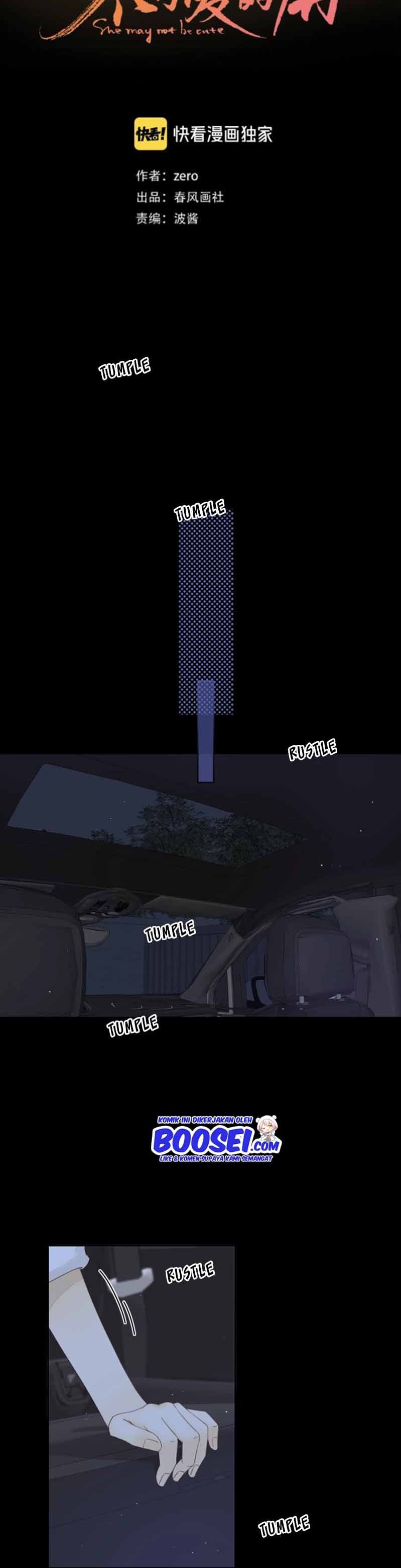 She May Not Be Cute Chapter 51.5 Bahasa Indonesia